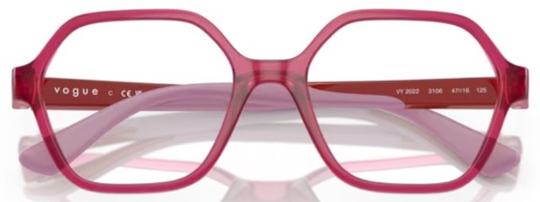  Vogue VY2022 2765 Eyeglasses Youth Kids Full Rim 
