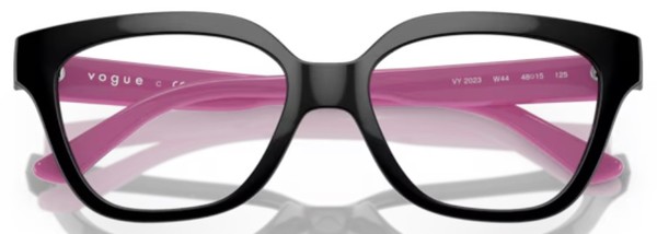  Vogue VY2023 Eyeglasses Youth Kids Girl's Full Rim 