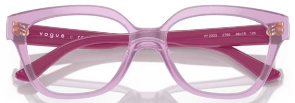 Vogue VY2023 Eyeglasses Youth Kids Girl's Full Rim 