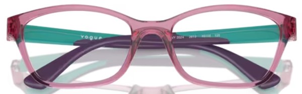  Vogue VY2024 Eyeglasses Youth Kids Girl's Full Rim Cat Eye 