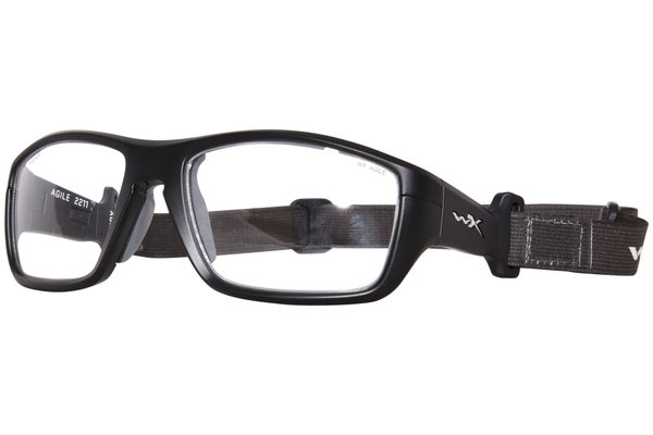  Wiley X Agile Eyeglasses Youth Full Rim Square Shape 