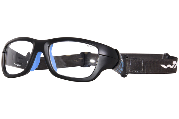  Wiley X Flash Eyeglasses Youth Full Rim Square Shape 