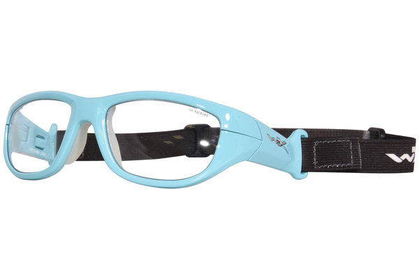  Wiley X Victory Eyeglasses Youth Full Rim Square Shape 