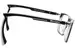 Champion CU Stunt Eyeglasses Youth Kids Boy's Full Rim Rectangle Shape