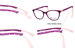 Champion Tri-Flex Bliss Eyeglasses Youth Girl's Full Rim Cat Eye