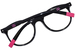 Dolce & Gabbana DX5095 Eyeglasses Youth Girl's Full Rim Round Shape