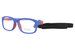 Knex KN007 Eyeglasses Youth Boy's Kids Full Rim Square Optical Frame