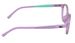 Lacoste L3668 Eyeglasses Youth Kids Full Rim Oval Shape