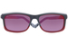 Nano Vista Fangame-SC-3 NAO303 Eyeglasses Youth Kids Full Rim w/Clip-On