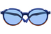 Nano Vista Flicker-SC-3.0 NAO318 Eyeglasses Youth Kids Full Rim w/Clip-On