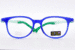 Nano Vista Pixel-Glow-3.0 NAO307 Eyeglasses Youth Kids Full Rim Oval Shape