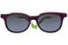 Nano Vista Pixel-SC-3.0 NAO307 Eyeglasses Youth Kids Full Rim w/Clip-On