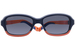 Nano Vista Replay-SC-3.0 NAO300 Eyeglasses Youth Kids Full Rim w/Clip-On