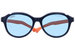 Nano Vista Sprite-SC-3.0 NAO306 Eyeglasses Youth Kids Full Rim w/Clip-On