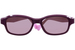 Nano Vista Twitch-SC-3.0 NAO323 Eyeglasses Youth Kids Full Rim w/Clip-On