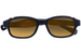 Nano Vista Twitch-SC-3.0 NAO323 Eyeglasses Youth Kids Full Rim w/Clip-On