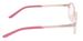 Nike 5072 Eyeglasses Youth Kids Girl's Full Rim Oval Shape