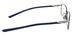 Nike 6068LB Eyeglasses Youth Kids Full Rim Rectangle Shape