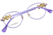 Versace VK1002 Eyeglasses Youth Kids Girl's Full Rim