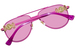 Versace VK2002 Sunglasses Youth Kids Girl's Pilot
