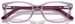 Vogue VY2001 Eyeglasses Youth Kids Full Rim Square Shape