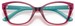 Vogue VY2010 Eyeglasses Youth Kids Full Rim Butterfly Shape
