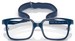 Vogue VY2016 Eyeglasses Youth Kids Full Rim Pillow Shape w/Strap