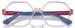 Vogue VY2022 2765 Eyeglasses Youth Kids Full Rim
