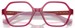 Vogue VY2022 2765 Eyeglasses Youth Kids Full Rim