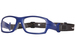 Wiley X Fierce Eyeglasses Youth Full Rim Rectangle Shape