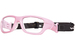 Wiley X Flash Eyeglasses Youth Full Rim Square Shape