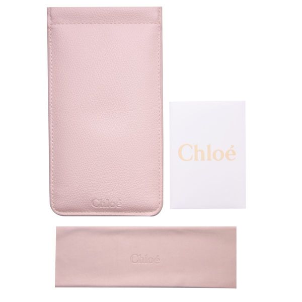  Chloe CC0025O Eyeglasses Youth Kids Full Rim Square Shape 