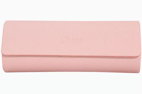  Chloe CC0028O Eyeglasses Youth Kids Girl's Full Rim Round Shape 