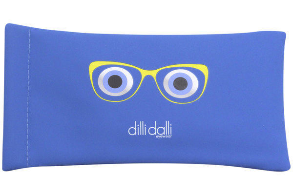  Dilli Dalli Cake-Pop Eyeglasses Youth Full Rim Oval Shape 