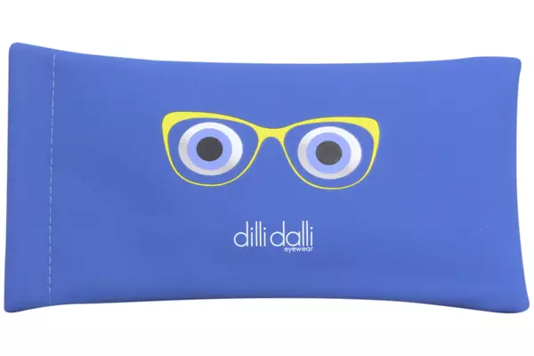  Dilli Dalli Chunky-Monkey Eyeglasses Youth Full Rim Rectangle Shape 