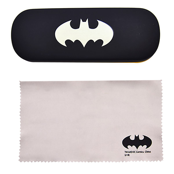  Disney Batman BME11 Eyeglasses Youth Kids Boy's Full Rim Rectangle Shape 