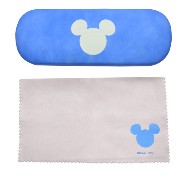  Disney Mickey Mouse MME907 Eyeglasses Youth Kids Full Rim Rectangle Shape 