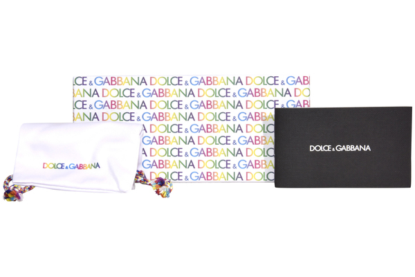  Dolce & Gabbana DX-5097 Eyeglasses Youth Kids Girl's Full Rim Rectangle Shape 