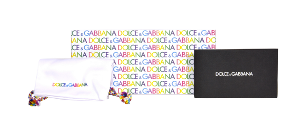  Dolce & Gabbana DX6009 Sunglasses Youth Kids Boy's Rectangle Shape 