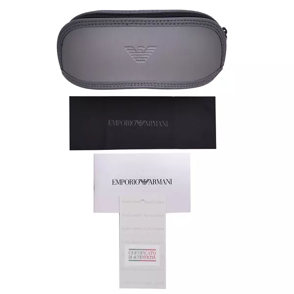  Emporio Armani EK1001 Eyeglasses Youth Kids Boy's Full Rim Rectangle Shape 