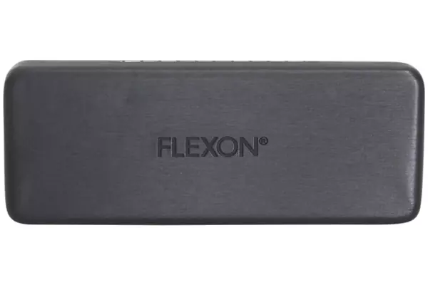  Flexon J4023 Eyeglasses Youth Kids Boy's Full Rim Rectangle Shape 