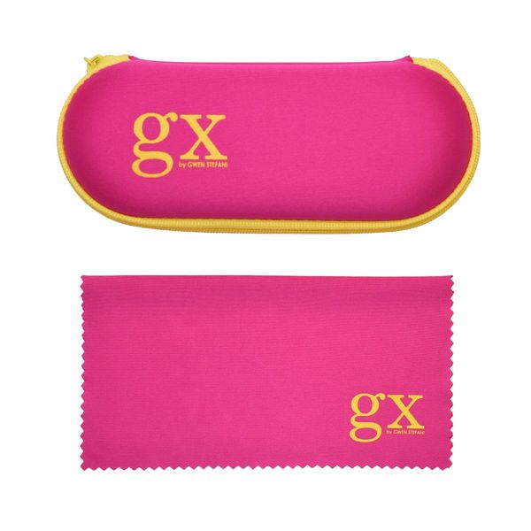  GX By Gwen Stefani GX838 Eyeglasses Youth Kids Girl's Full Rim Rectangle Shape 