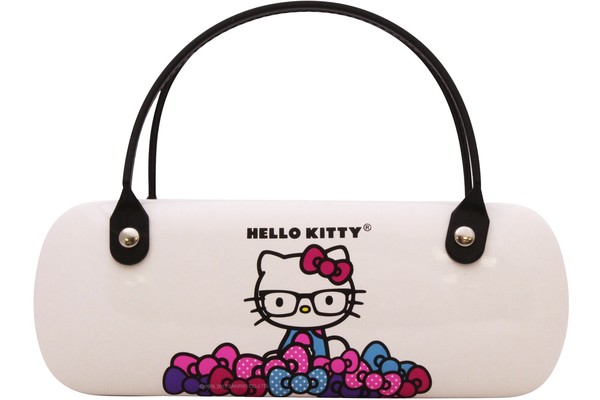  Hello Kitty HK368 Eyeglasses Youth Kids Girl's Full Rim Rectangle Shape 