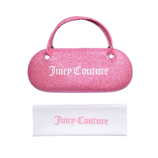 Juicy Couture JU-944 Eyeglasses Youth Kids Girl's Full Rim Square Shape 