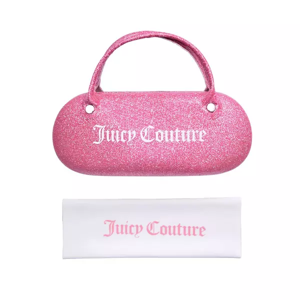 Juicy Couture JU-963 Eyeglasses Youth Kids Full Rim Round Shape 
