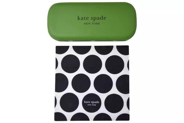  Kate Spade Pia Eyeglasses Youth Kids Full Rim Rectangle Shape 