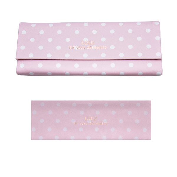  Lulu By Lulu Guinness LK045 Eyeglasses Youth Kids Girls Full Rim Rectangle Shape 