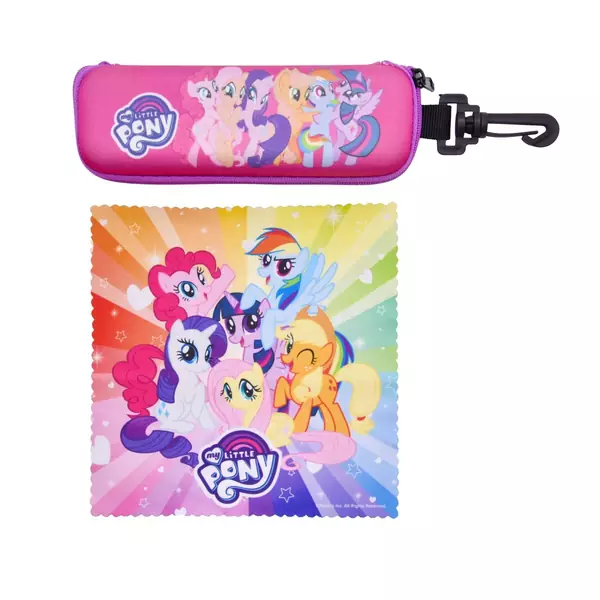  My Little Pony Fashionista Eyeglasses Youth Kids Girl's Full Rim Round Shape 