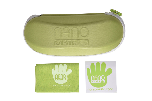  Nano Vista Fanboy-3.0 NAO317 Eyeglasses Youth Kids Full Rim Rectangle Shape 