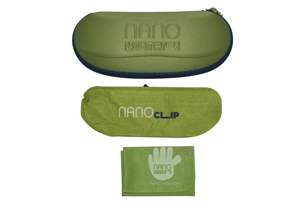  Nano Vista Fanboy-SC-3.0 NAO317 Eyeglasses Youth Kids Full Rim w/Clip-On 